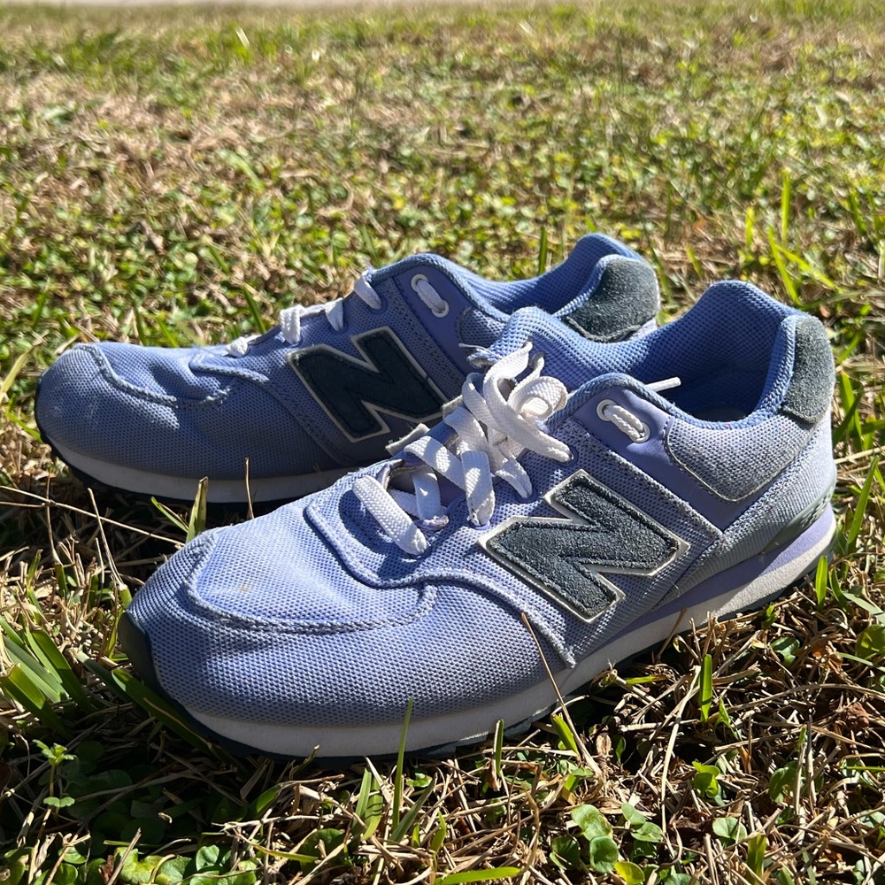 NEW BALANCE 574 Sneakers Youth 7Y Purple
